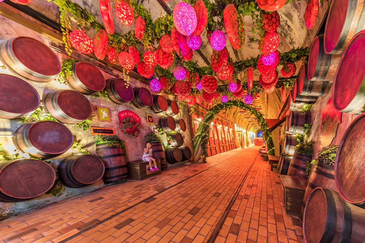 Gimhae Gaya Theme Park + Nakdonggang River Railbike + Gamcheon Culture Village One day tour