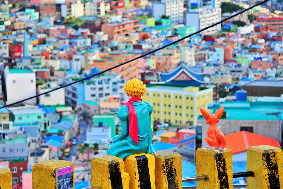 Gimhae Gaya Theme Park + Nakdonggang River Railbike + Gamcheon Culture Village One day tour