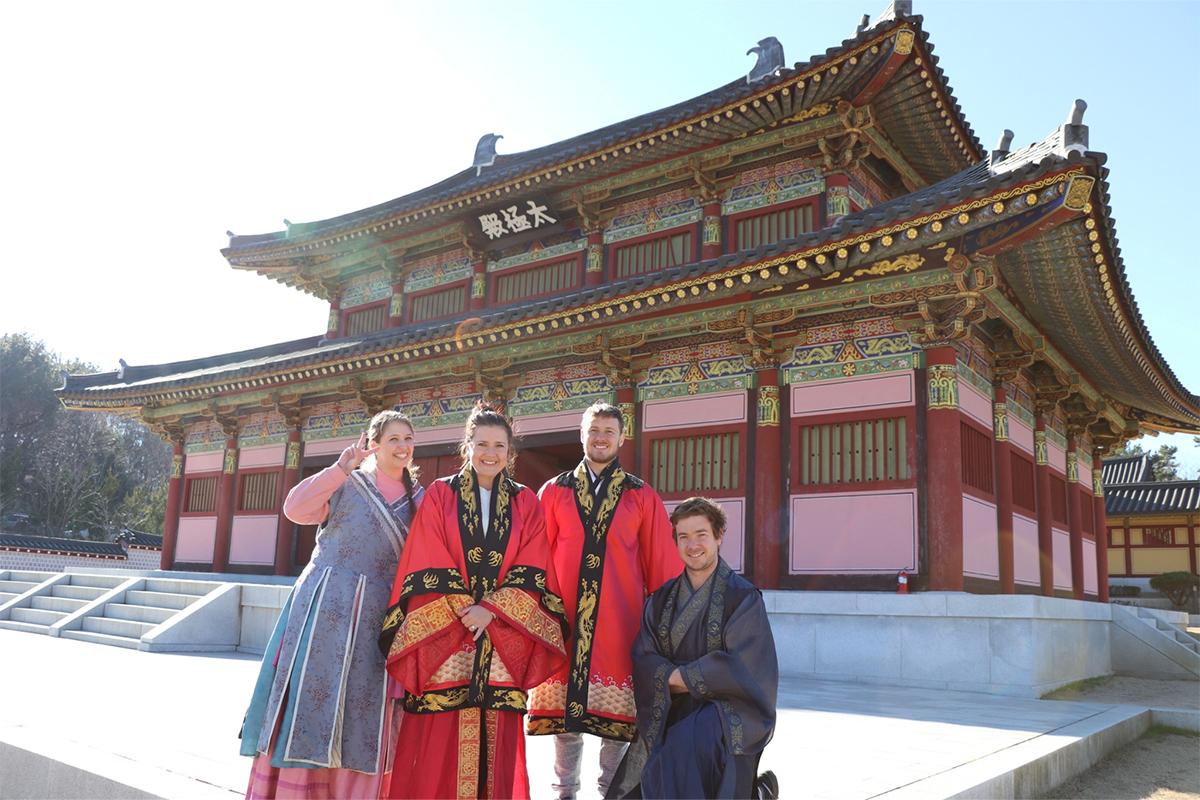 Gimhae Gaya Theme Park + Nakdonggang River Railbike + Gamcheon Culture Village One day tour