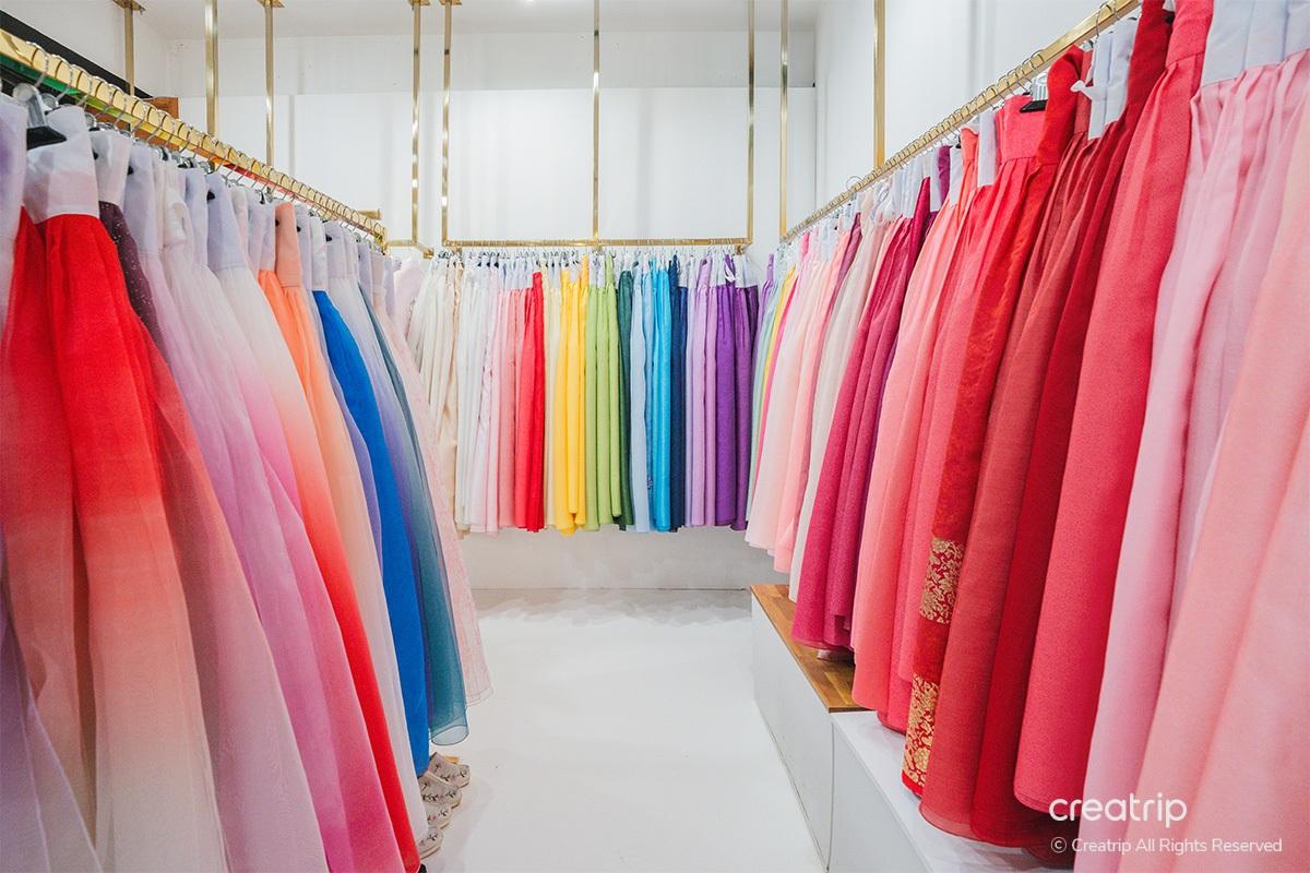 hanbok closet