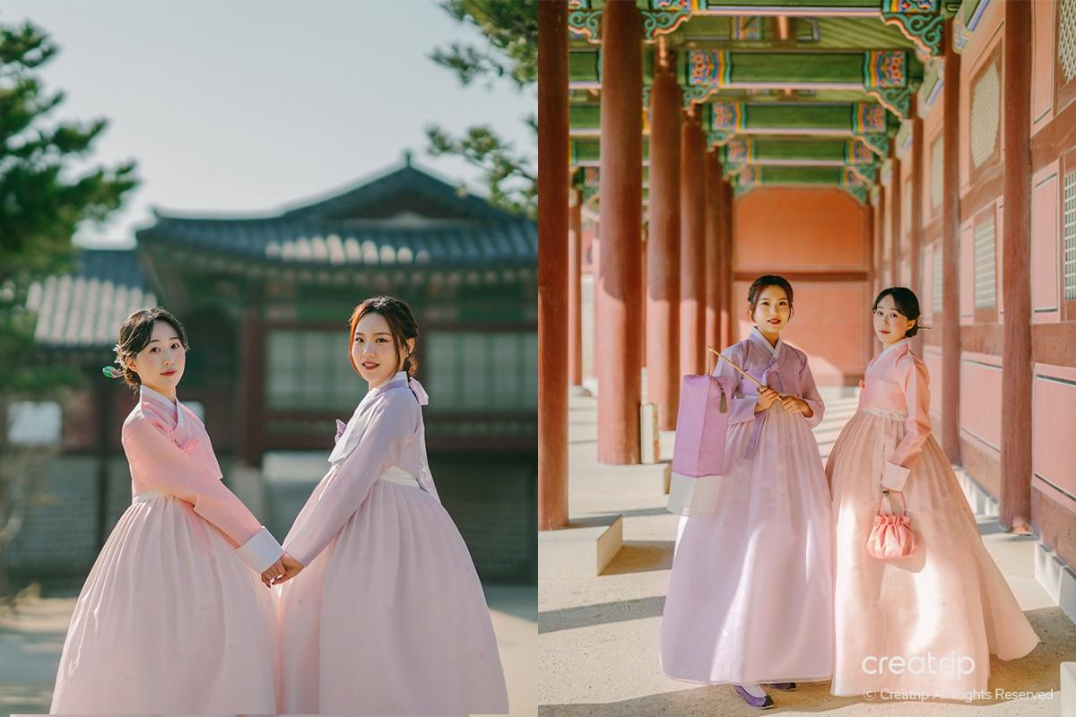 hanbok closet