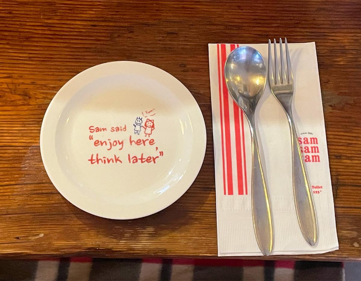 SAM SAM SAM 店內氛圍