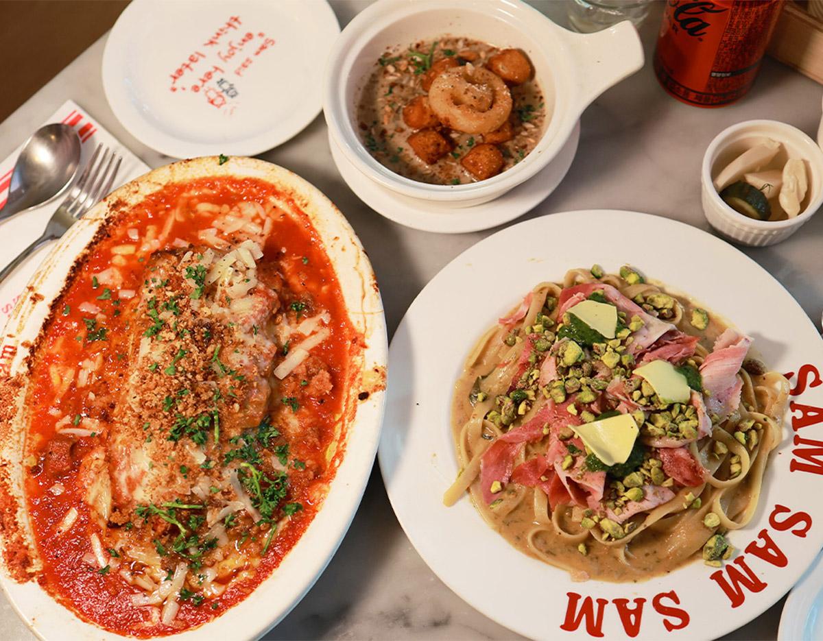 Сэм Сэм Сэм в Юнсане