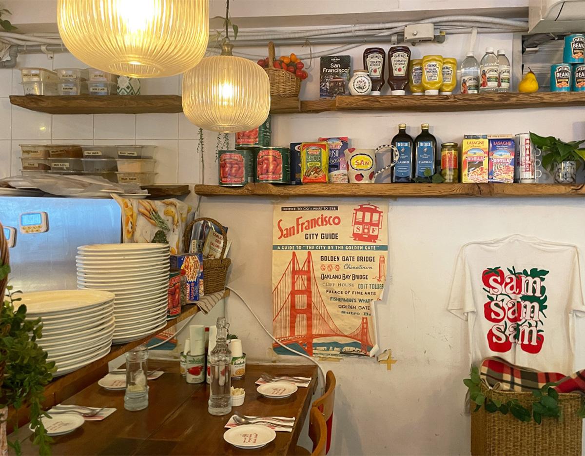 SAM SAM SAM 人氣餐點