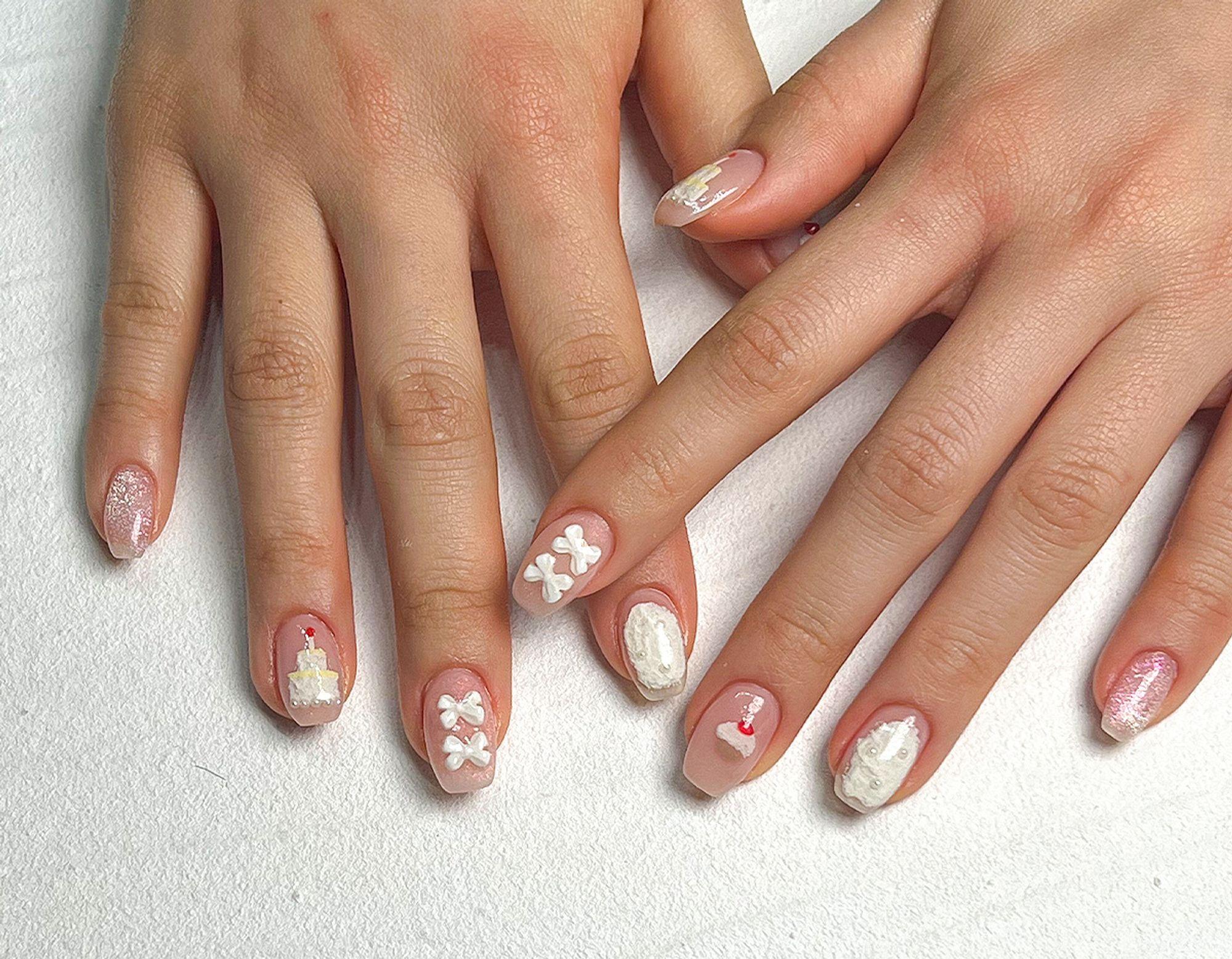 Стильный дизайн ногтей в ХондэㅣNail Box-image