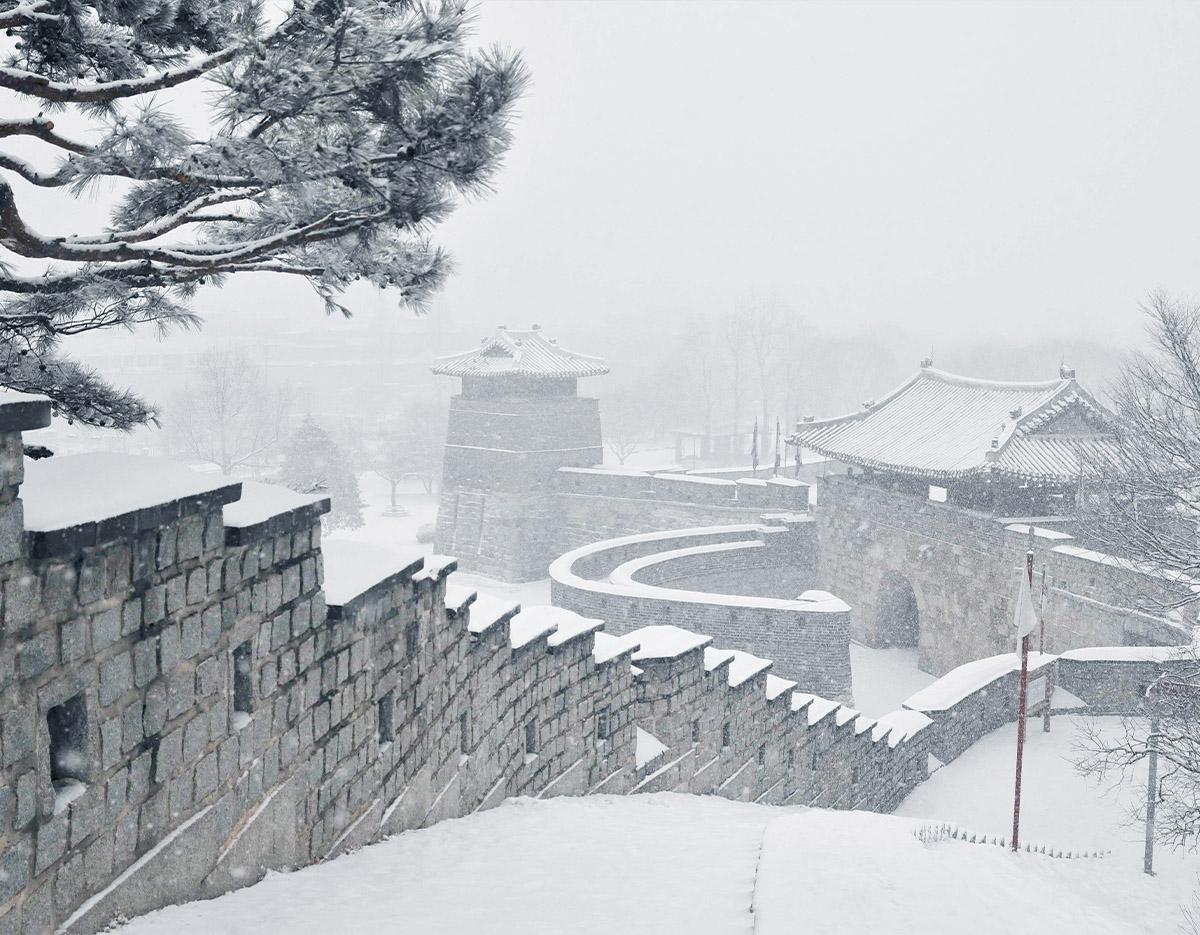 Suwon Hwaseong + Jangtaesan/Deogyusan day tour