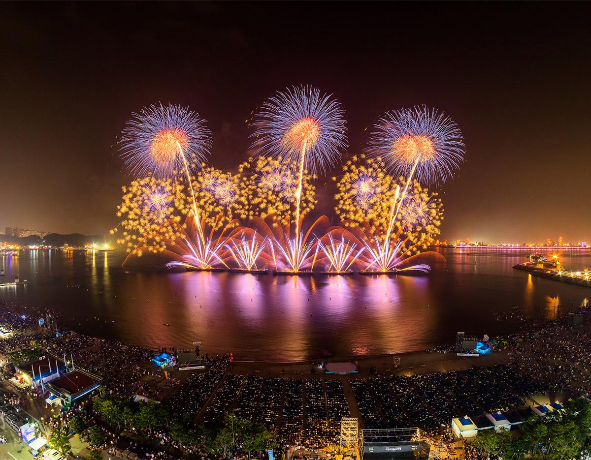 Pohang Fireworks Festival