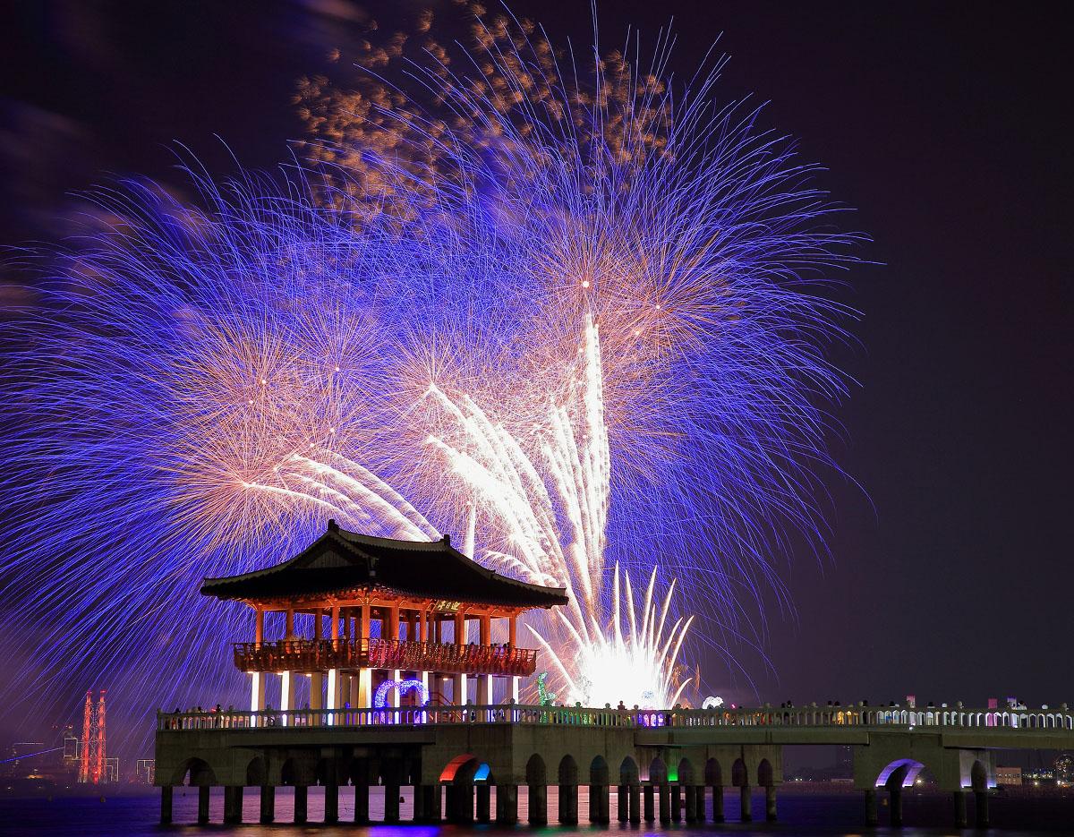 Pohang Fireworks Festival One Day Tour (Departing from Busan)