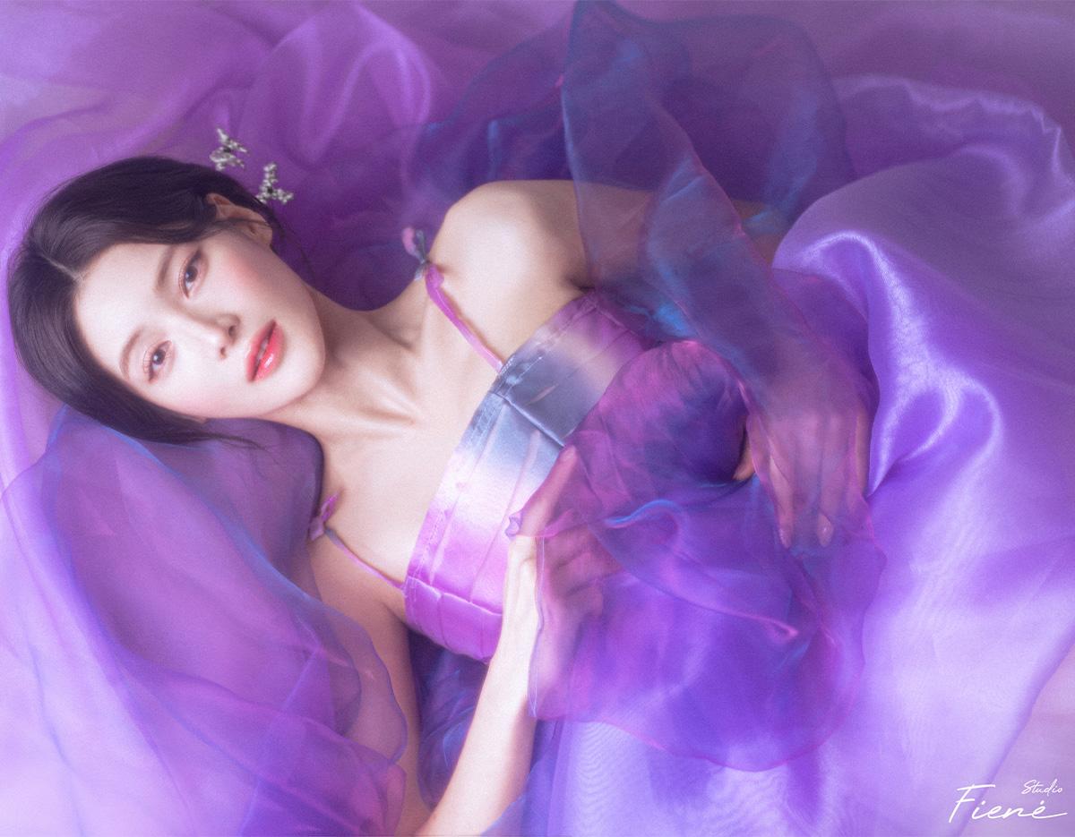 Pemotretan dengan konsep dreamy di JongnoㅣStudio Fiene-image
