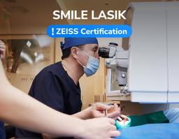 Cirugía SMILE LASIK aprobada por celebridades coreanas en Apgujeong S&B Eye Clinic