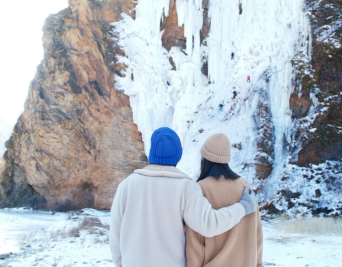 Wondae-ri Birch Forest & Maebawi Icewall