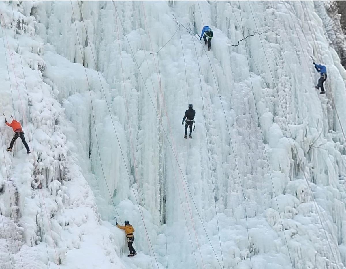 Wondae-ri Birch Forest & Maebawi Icewall