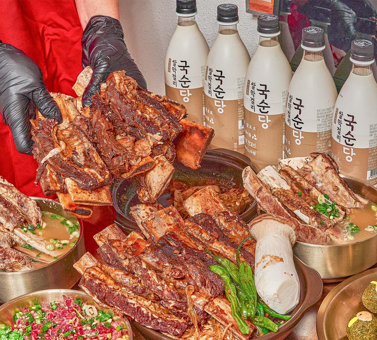 小香炖牛排骨（独家订位）-image