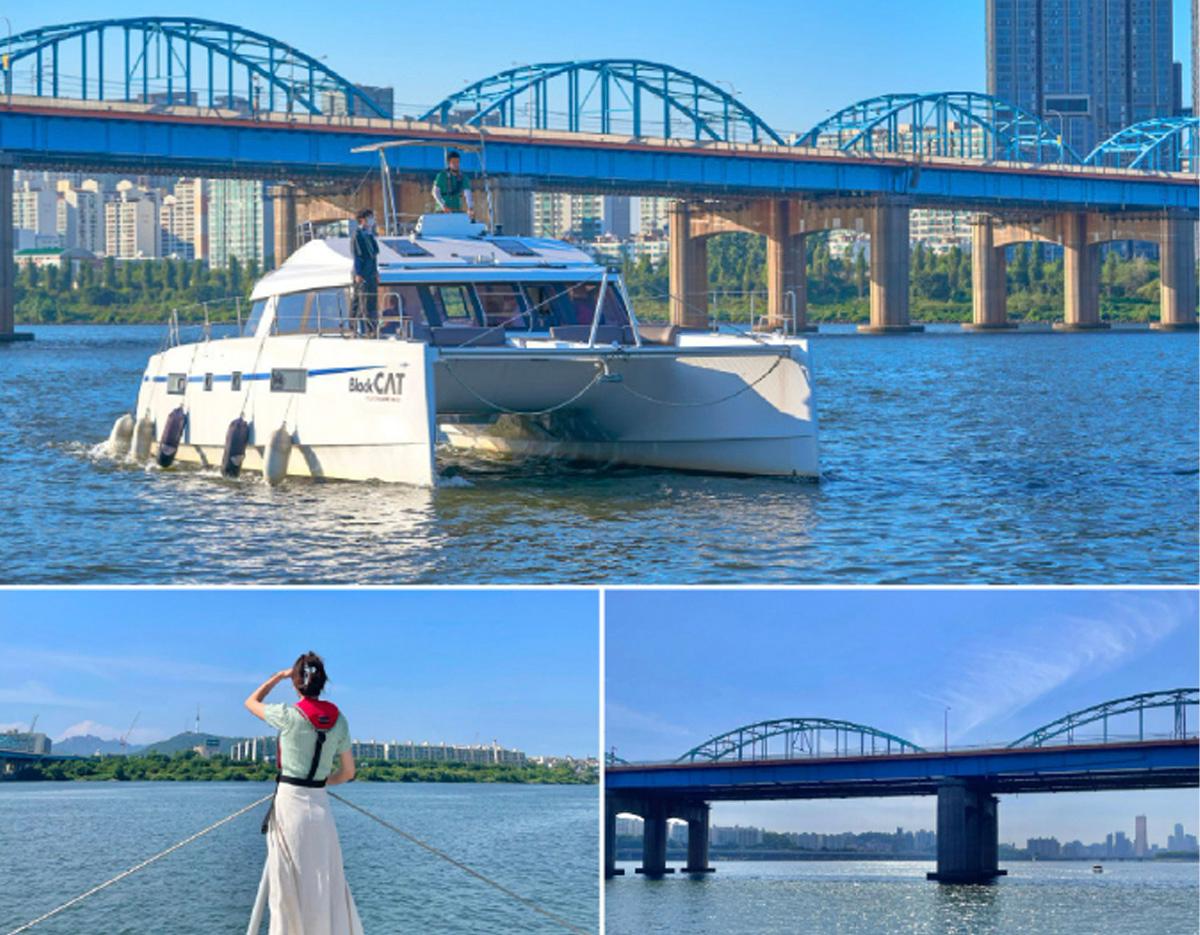 Hyundai Yacht Luxury Yacht Party Boat Public Tour