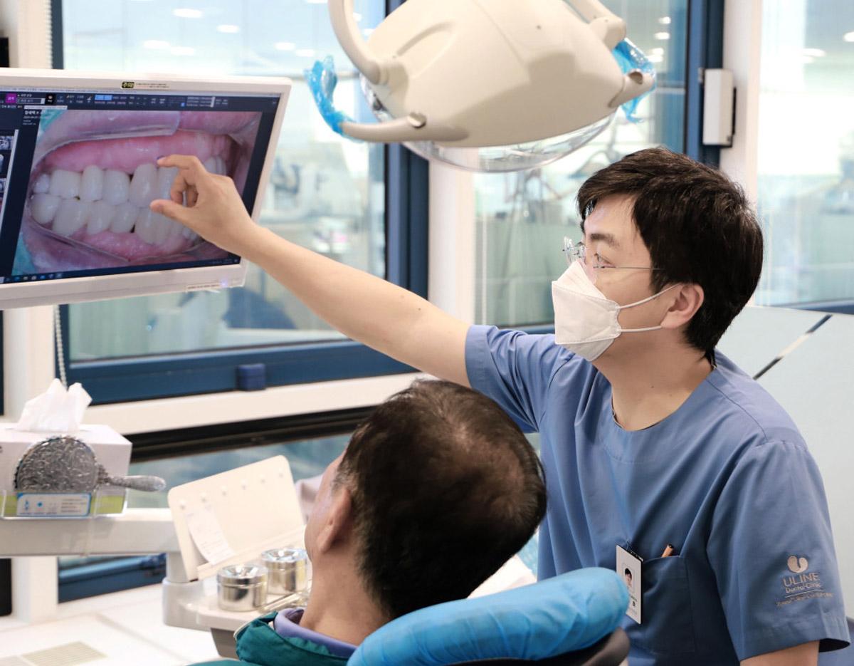 Ottieni cure dentistiche alla stazione di GangnamㅣYONSEI U LINE DENTAL CLINIC-image