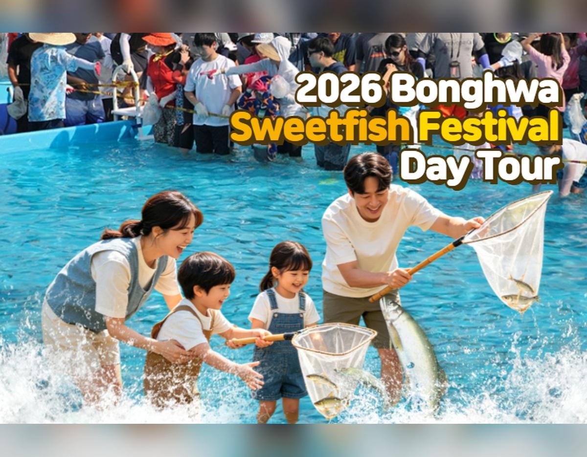 2026 Bonghwa Sweetfish Festival Day Tour