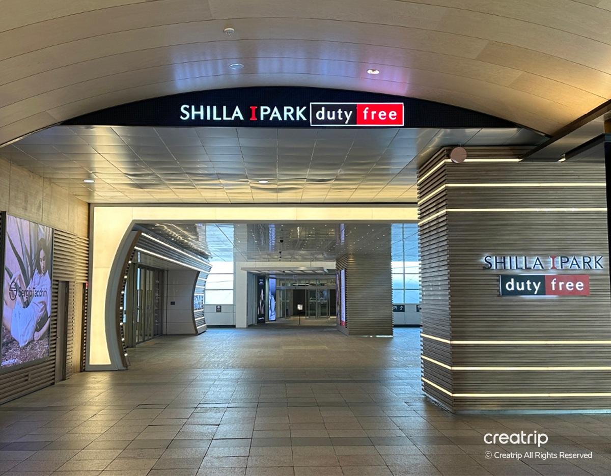 Area shopping Shilla I-Park Duty-Free