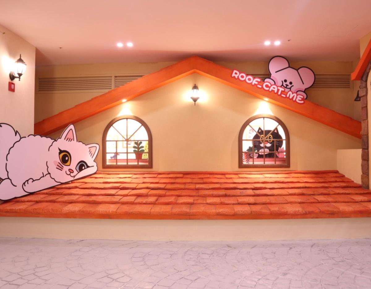 ROOF_CAT_ME Cat Cafe Weekday Discount Admission Ticket