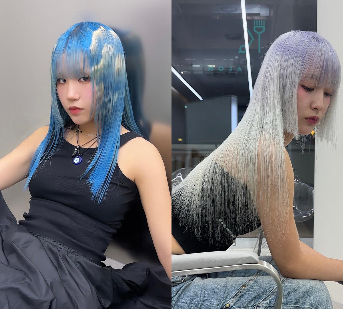 Korean-style hair coloring in SinsaㅣKKAL SALON-image