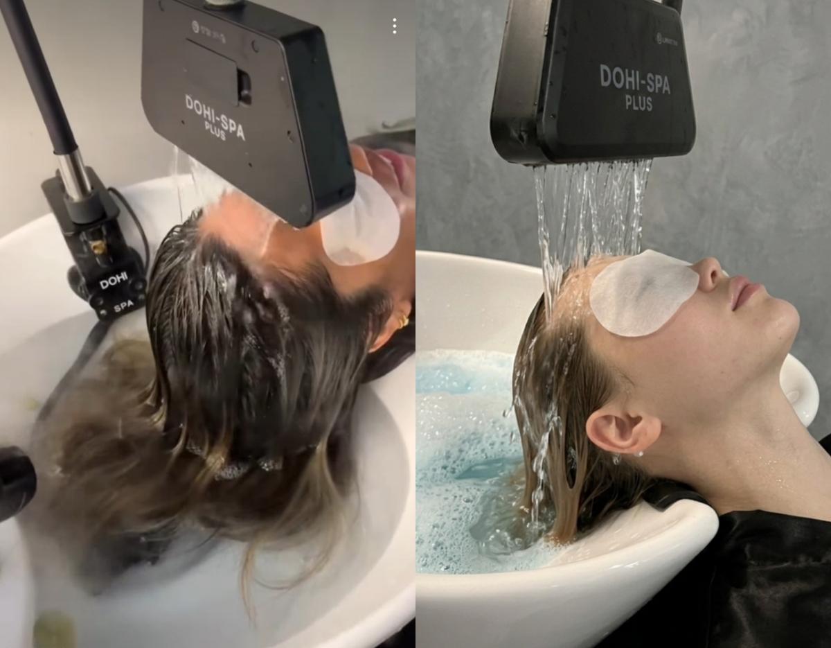 leekaja hair myeongdong