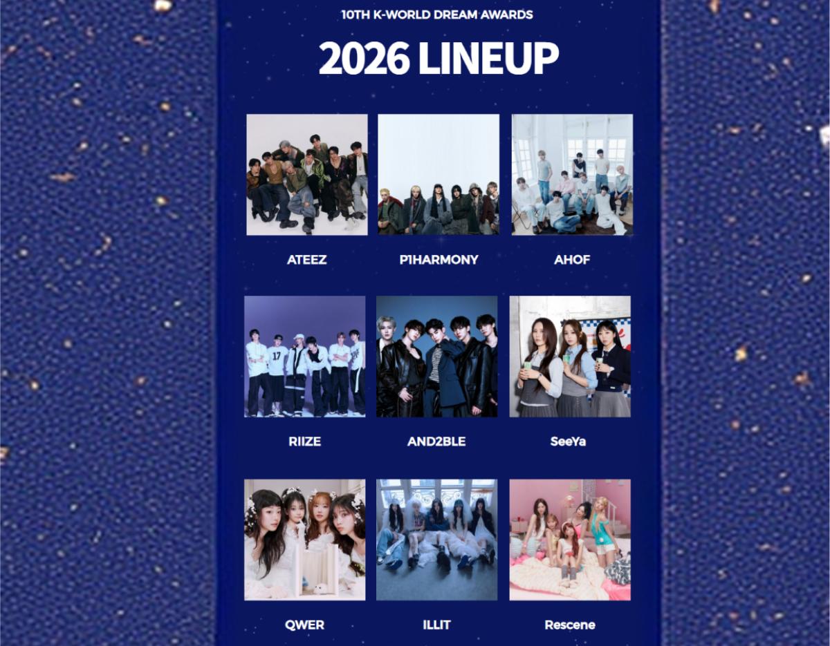 2026 K-WORLD DREAM AWARDS