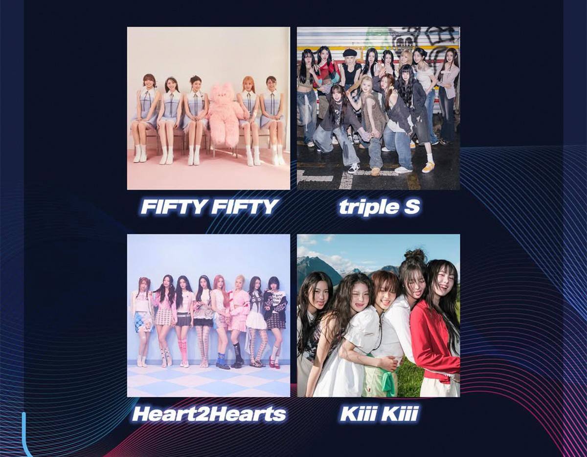 2025 K-WORLD DREAM AWARDS Official Tickets