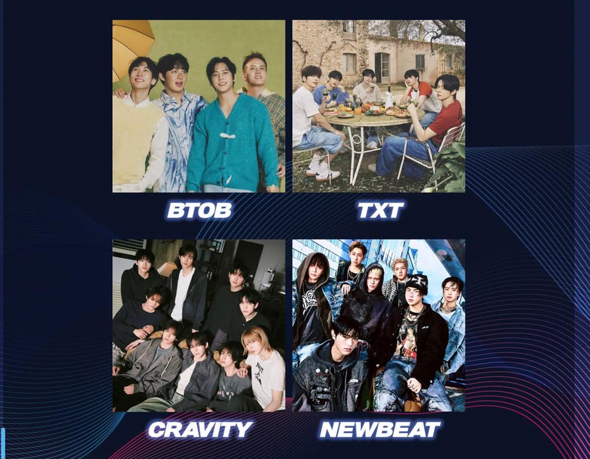 2025 K-WORLD DREAM AWARDS Official Tickets