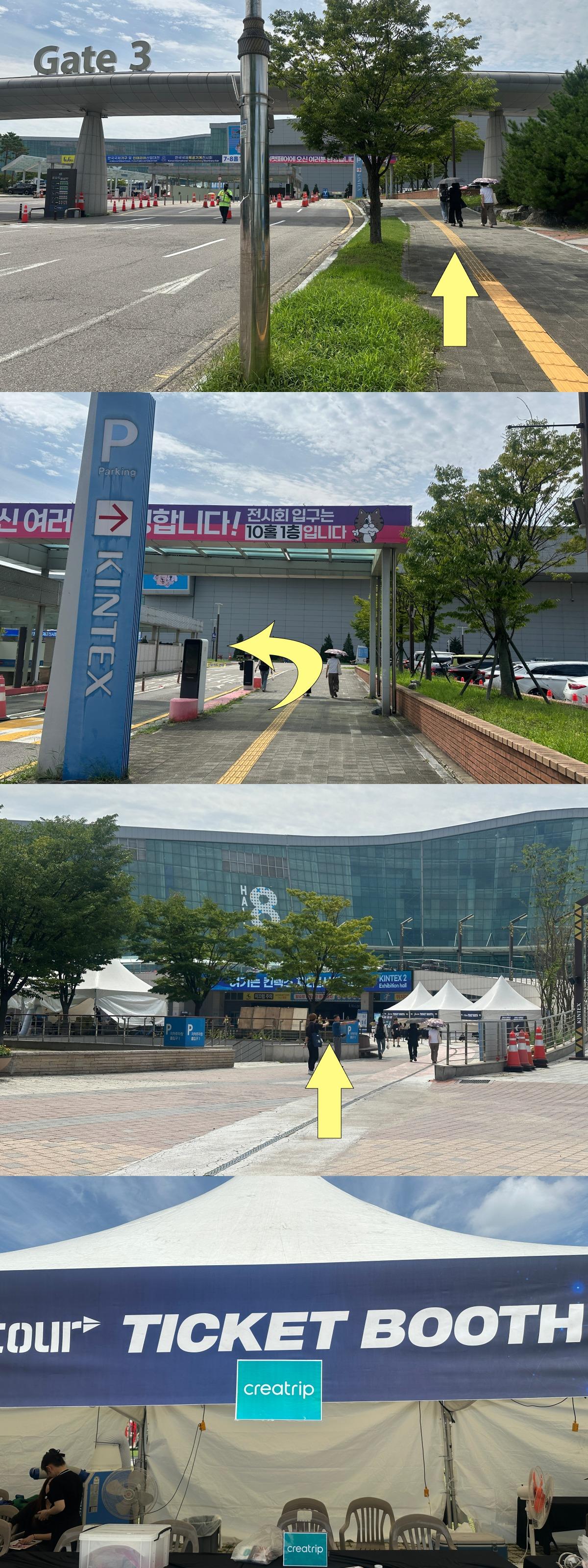 K-WORLD DREAM AWARDS 2026 ticket booth directions