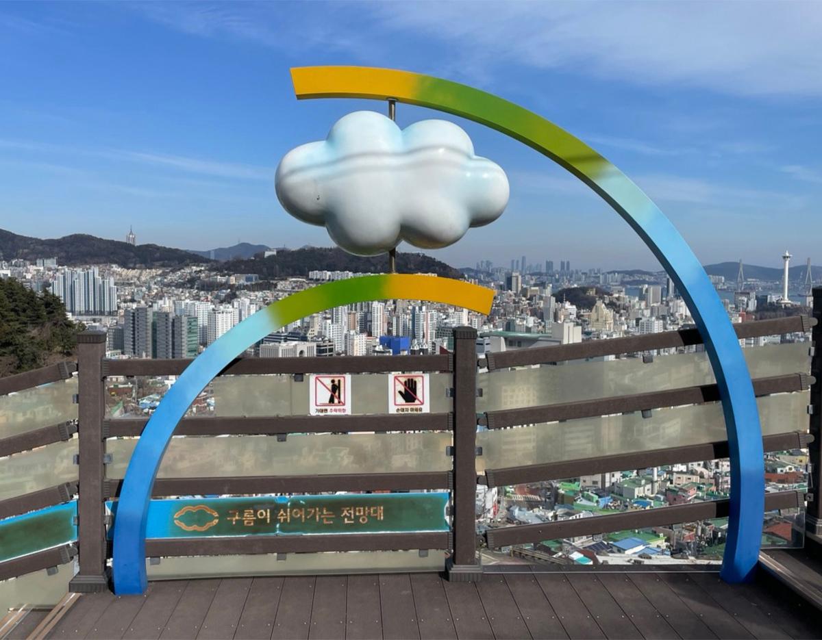 An Observation Deck Where Clouds Rest