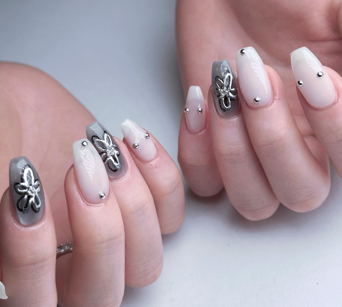 Nails & Eyelash Perm in HongdaeㅣNail Kimlee-image