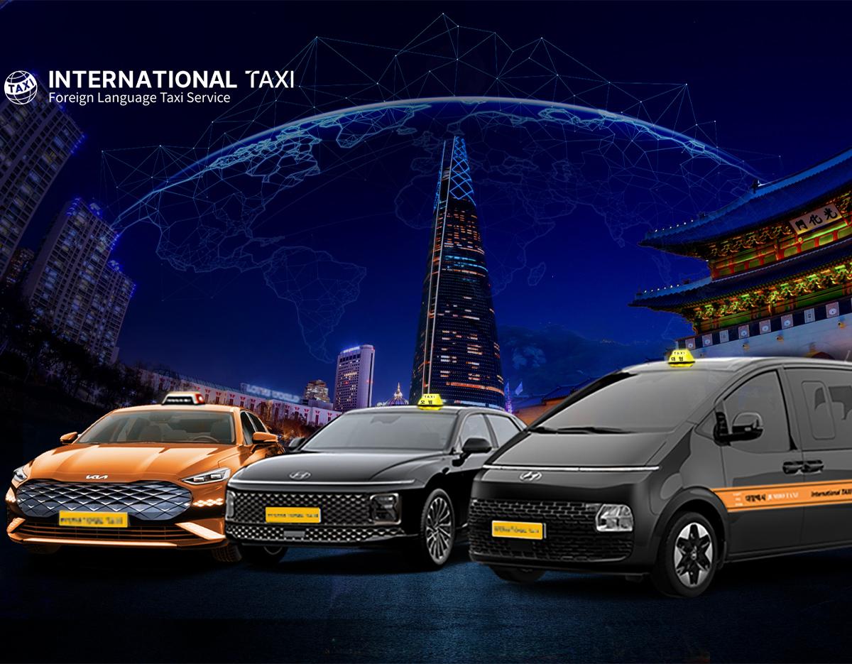 seoul - incheon airport international taxi