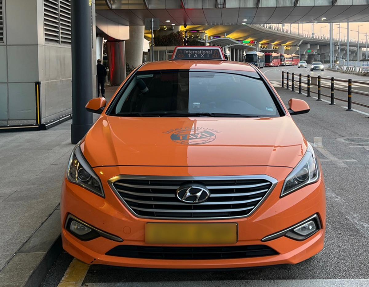 seoul - incheon airport international taxi