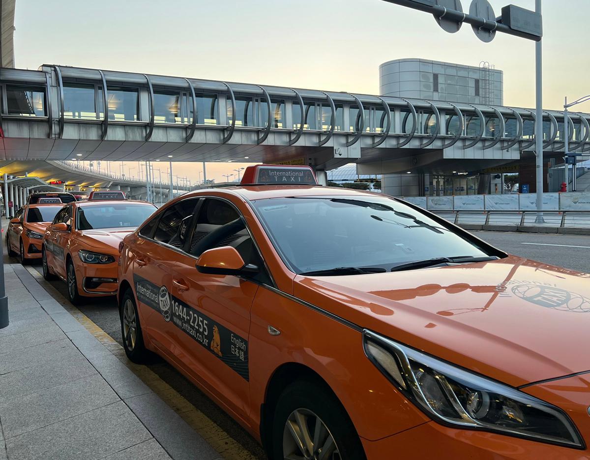 seoul - incheon airport international taxi