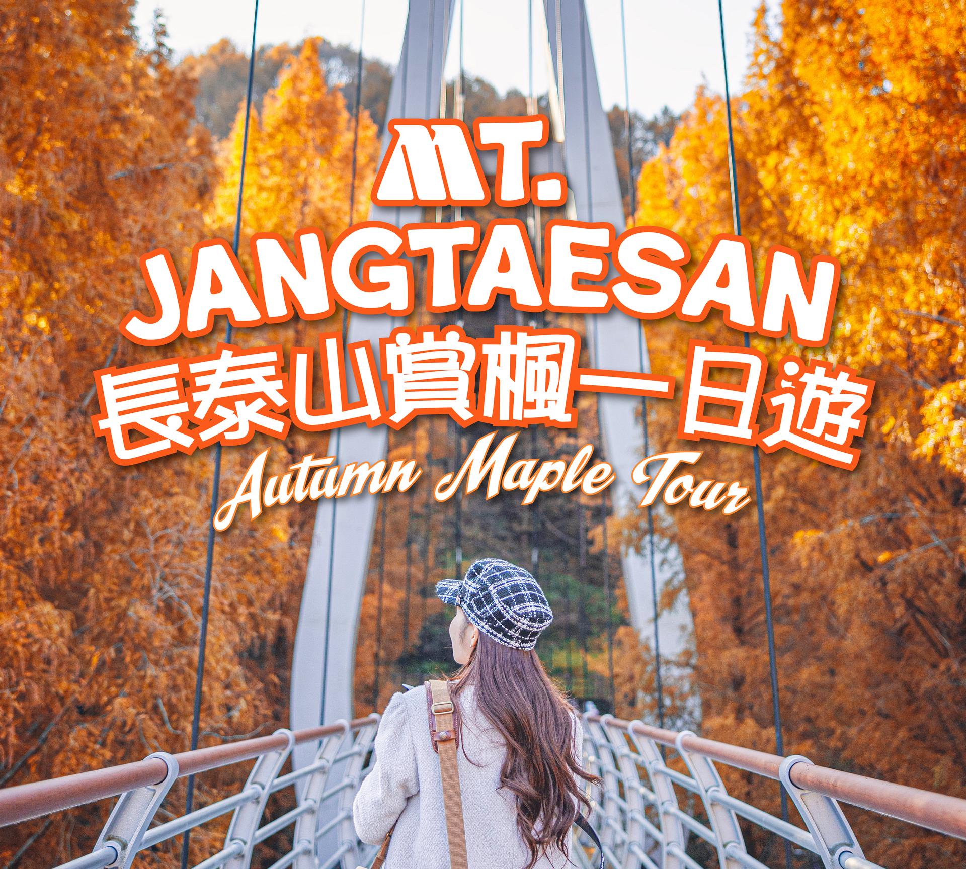 Tour di un giorno tra le foglie autunnali di JangtaesanㅣPartenza da Seoul [16 settembre-10 novembre, sconto del 20%]