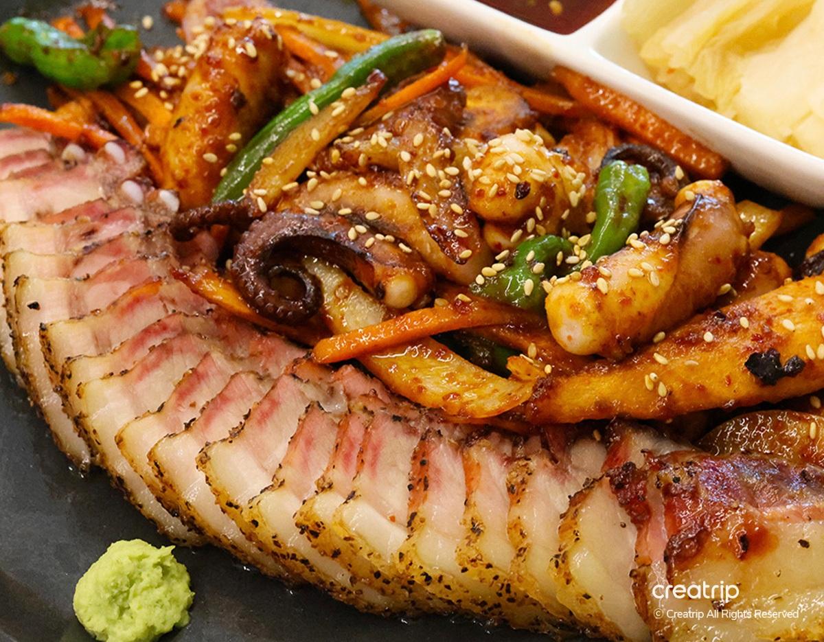 味工房弘大总店参考照片