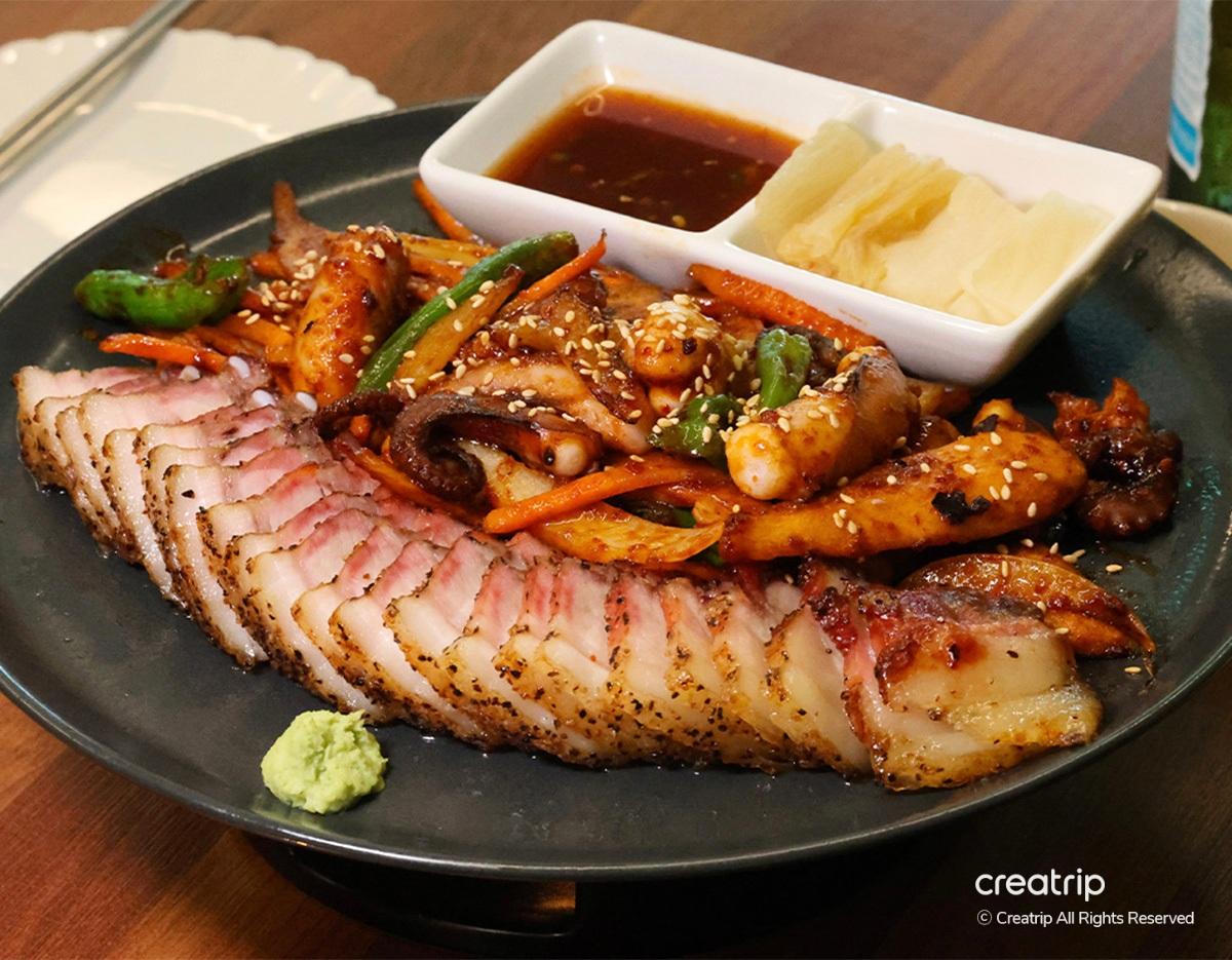 味工房用餐环境