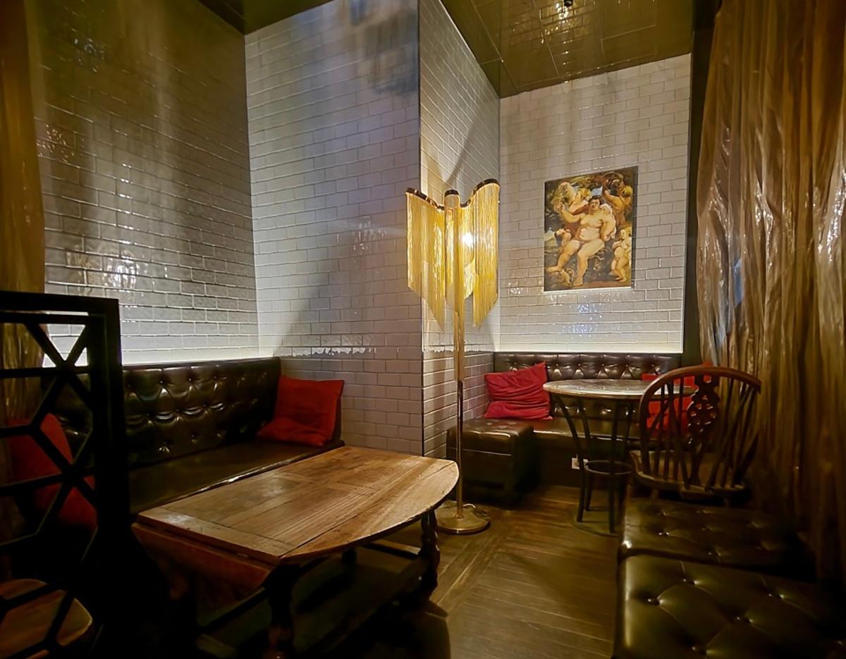THE BACK ROOM 空间氛围