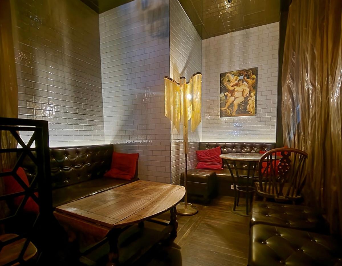 TBR the back room