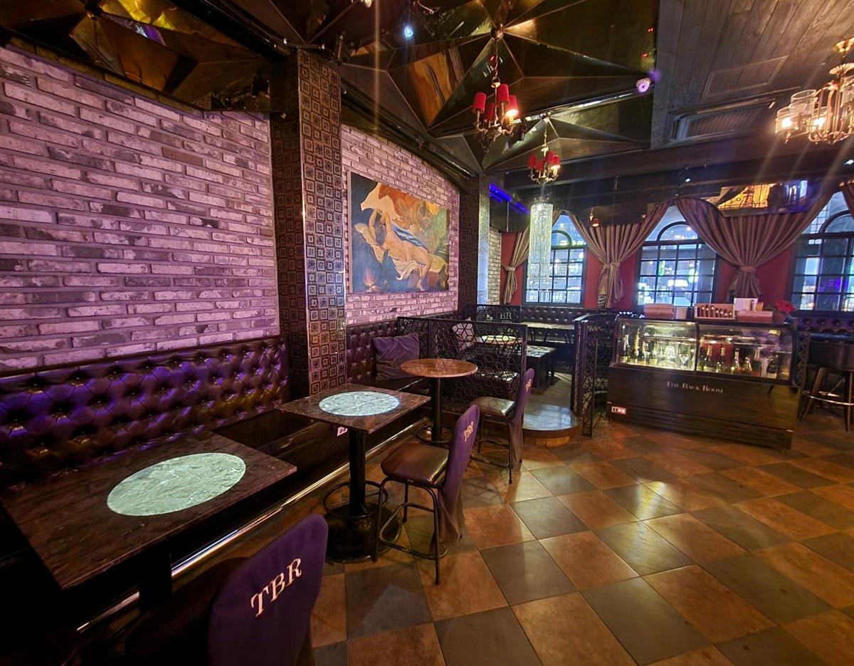 Drinks at TBR The Back Room