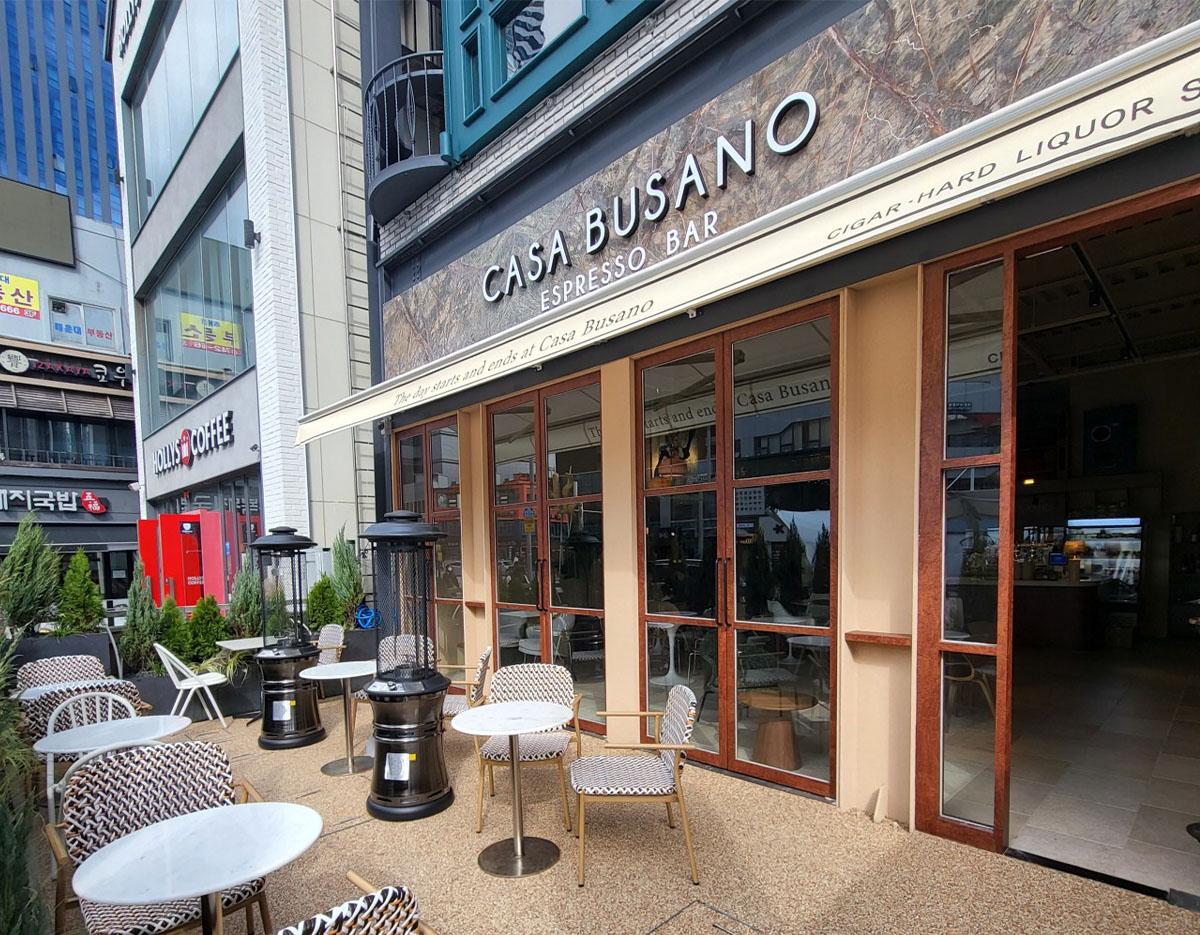CASA BUSANO 飲品與空間