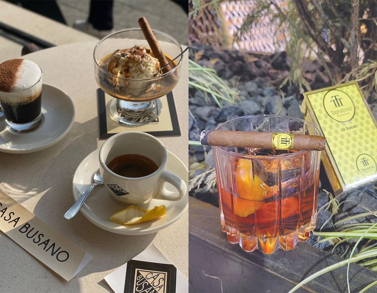 CASA BUSANO餐點與飲品