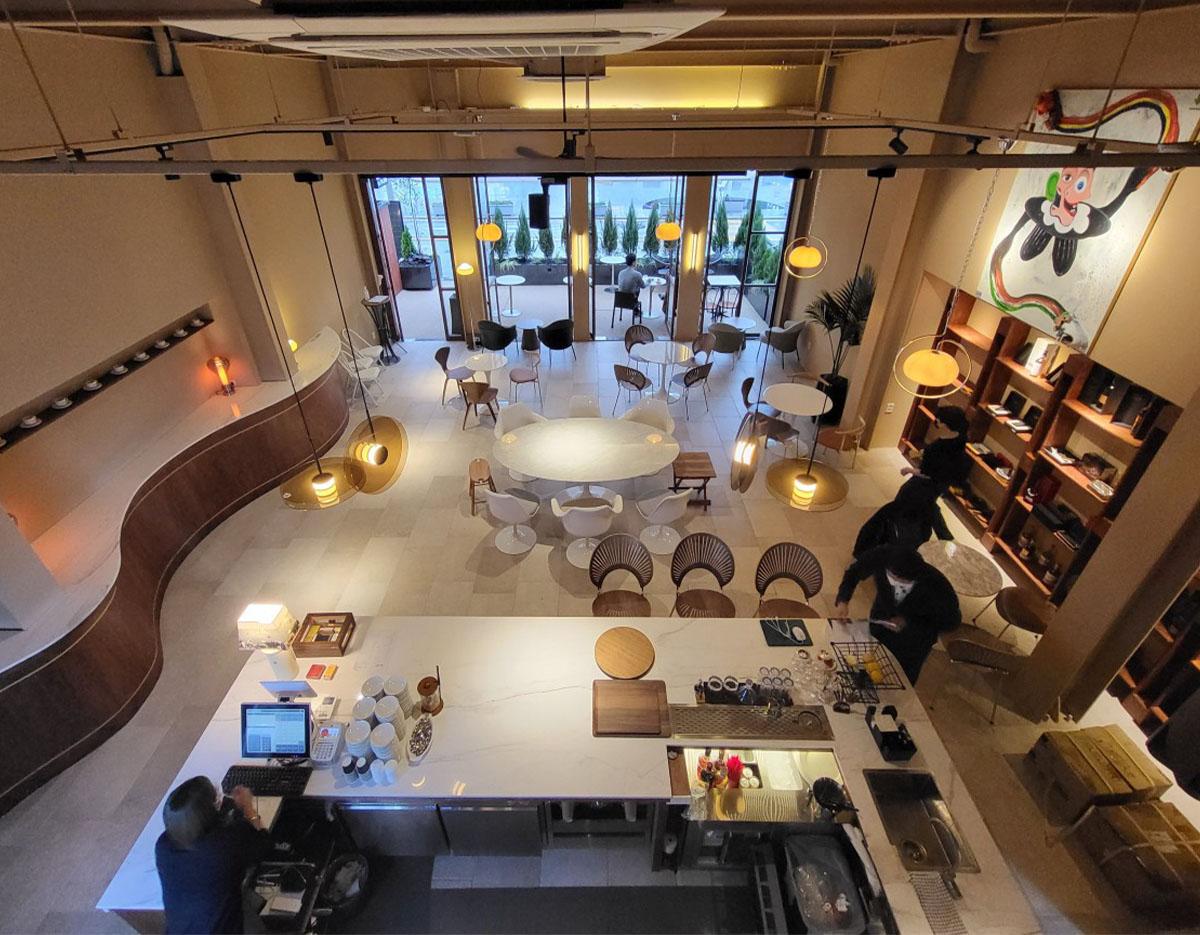 CASA BUSANO 座位環境