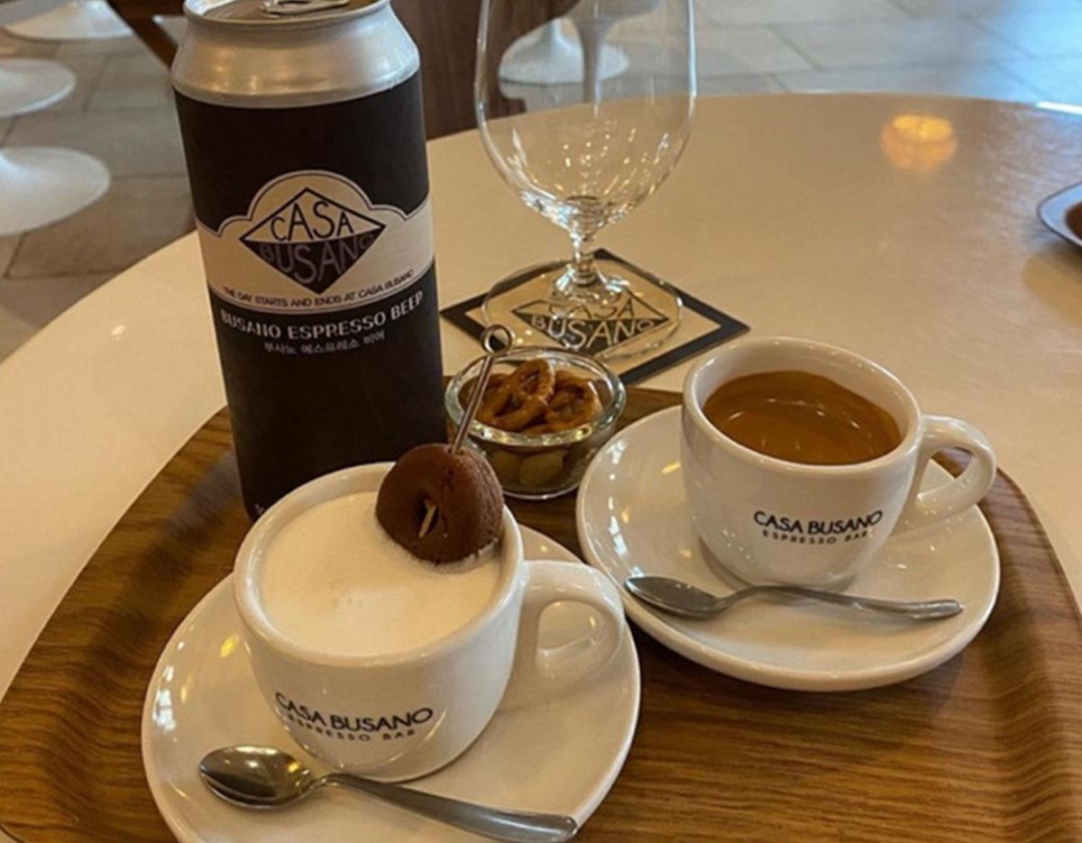 CASA BUSANO白天與夜晚氛圍