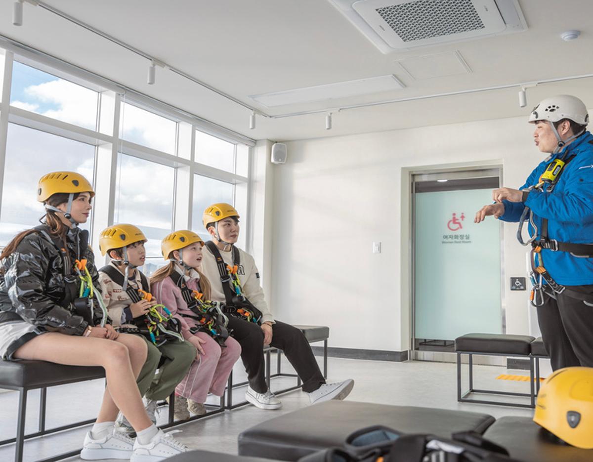 Busan Taejongdae Ocean Flying Theme Park TicketㅣZipline Ticket