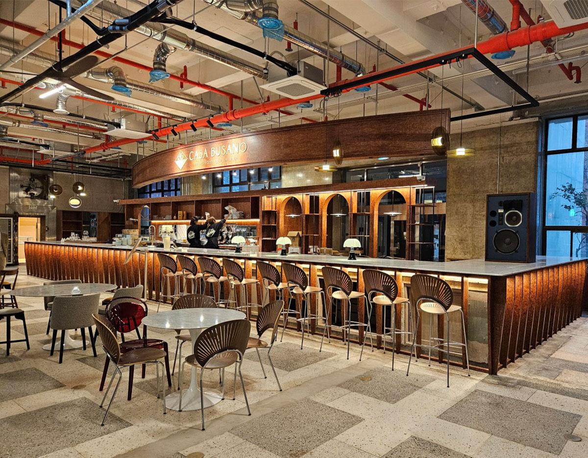 CASA BUSANO店內氛圍參考