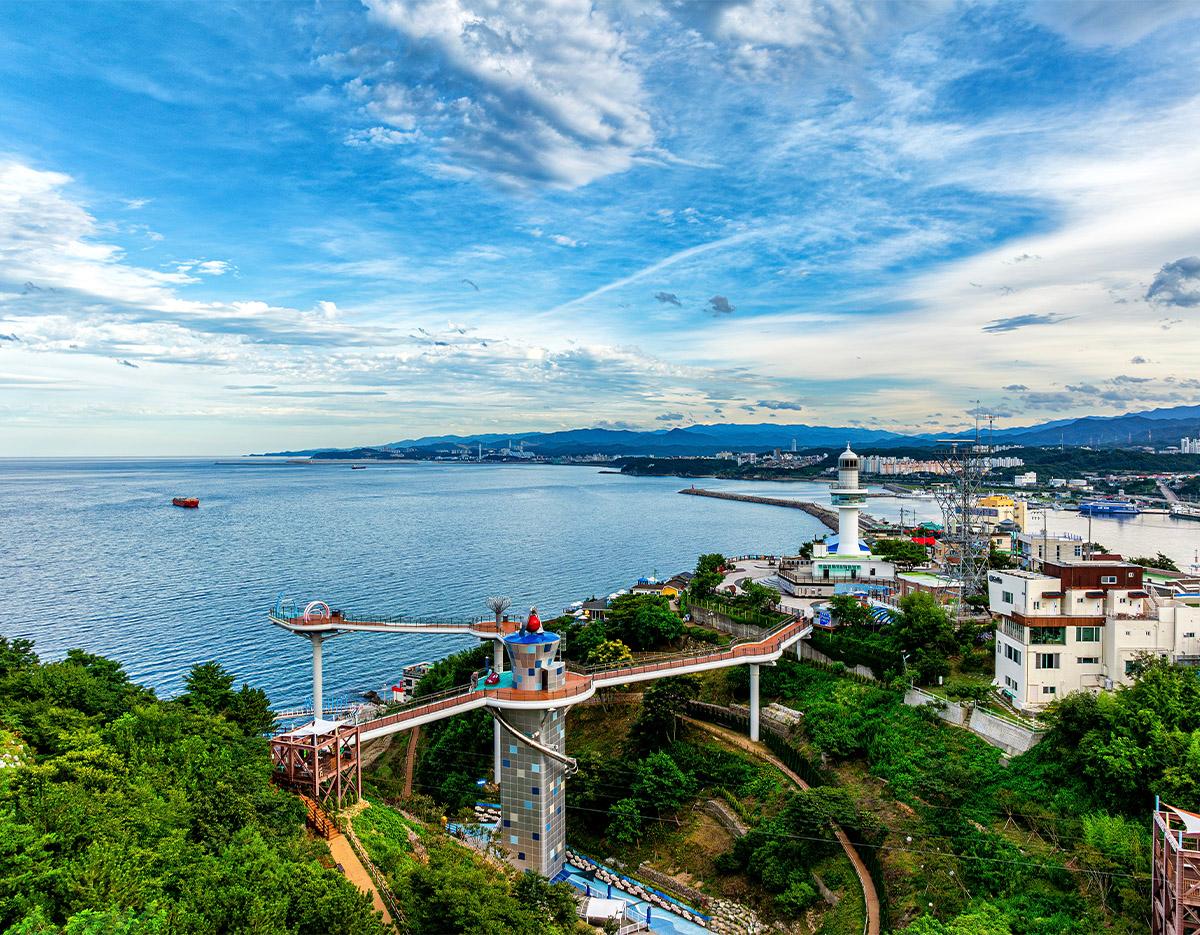 Coastal Beauty & K-pop Landmarks: Gangneung & Donghae 2D1N Tour