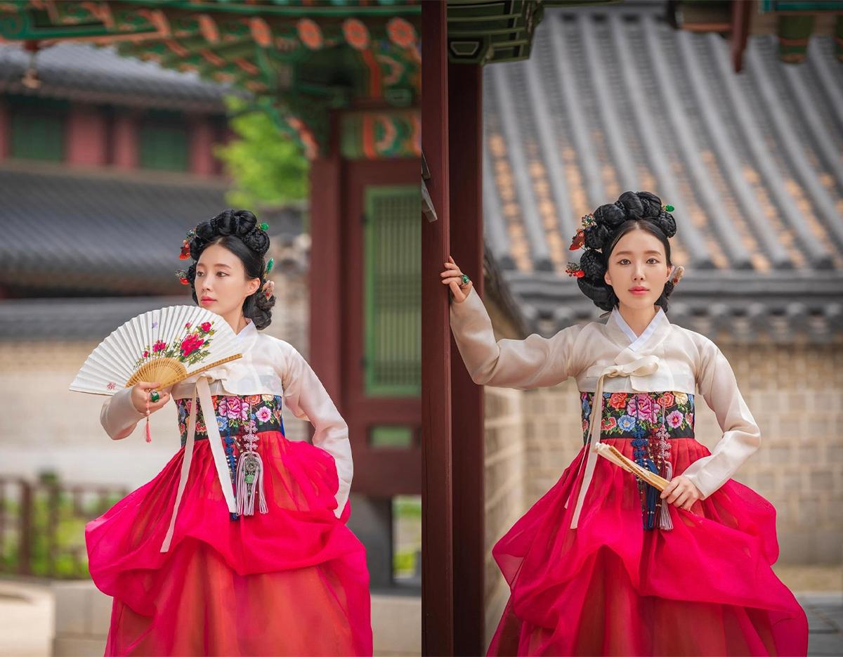 yeinbang hanbok