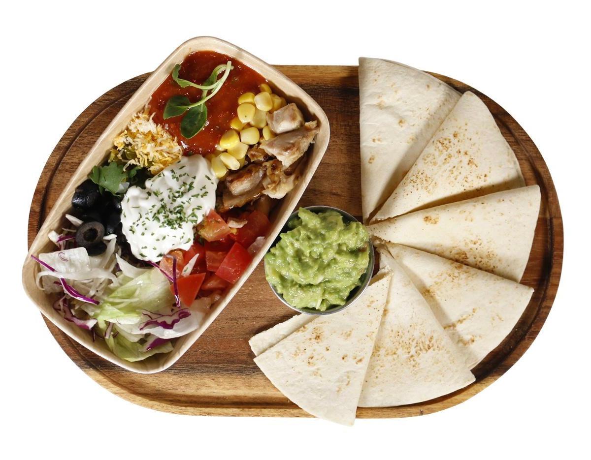 餐點與酒類選擇