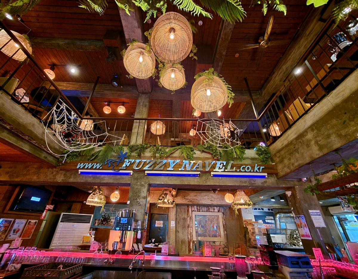 FUZZY NAVEL 海雲台店餐點與飲品