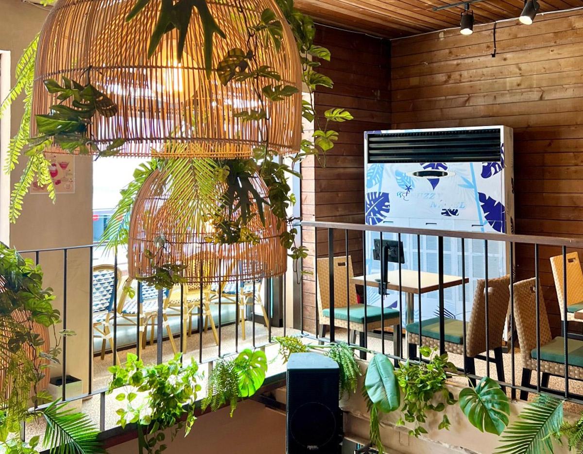 FUZZY NAVEL 海雲台店店內環境